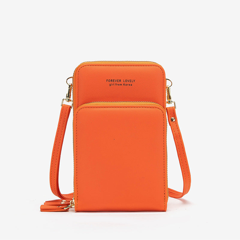 Crossbody Bag Women Tri-fold Pockets Phone Bags Crossbody Bag Women Tri-fold Pockets Phone Bags